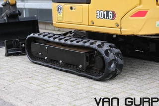 Cat N/A 2021 - 301.6 Caterpillar | 2021 | 461h | CW05 snelwissel imagem 17