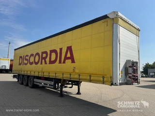 Schmitz Cargobull Semitrailer Curtainsider Standard 2022 afbeelding 2 miniatuur