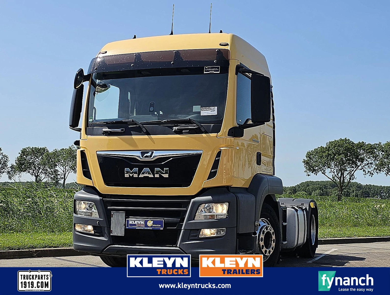 MAN TGS 2020 - 18.400 afbeelding 1