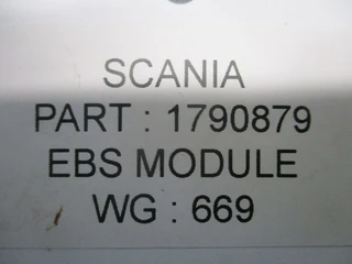 Scania - 1790879 EBS MODULEN imagen 2 miniatura