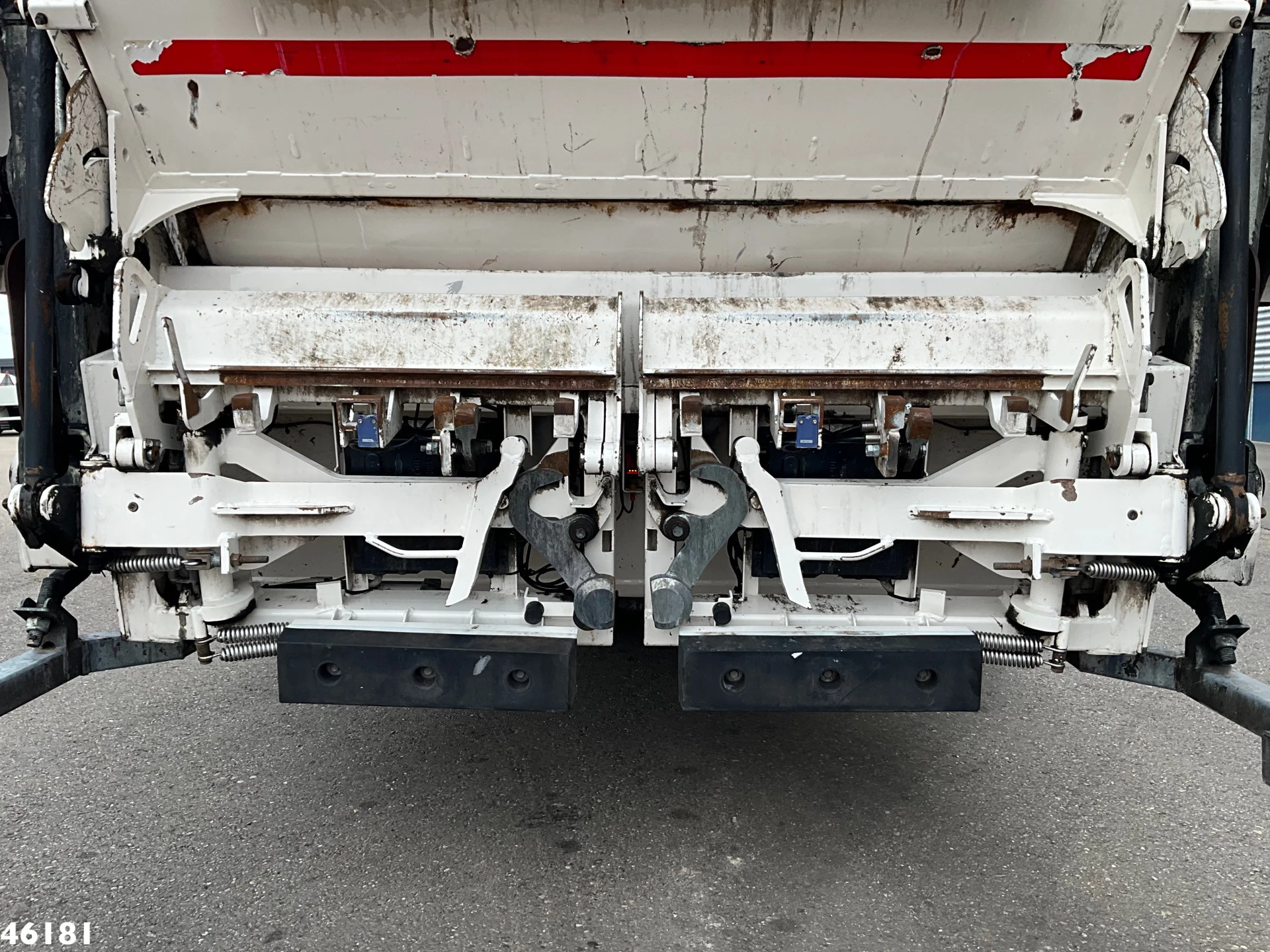 DAF FAG CF 290 Euro 6 Geesink 17m³ Just 133.742 km! 2015 obrázek 10