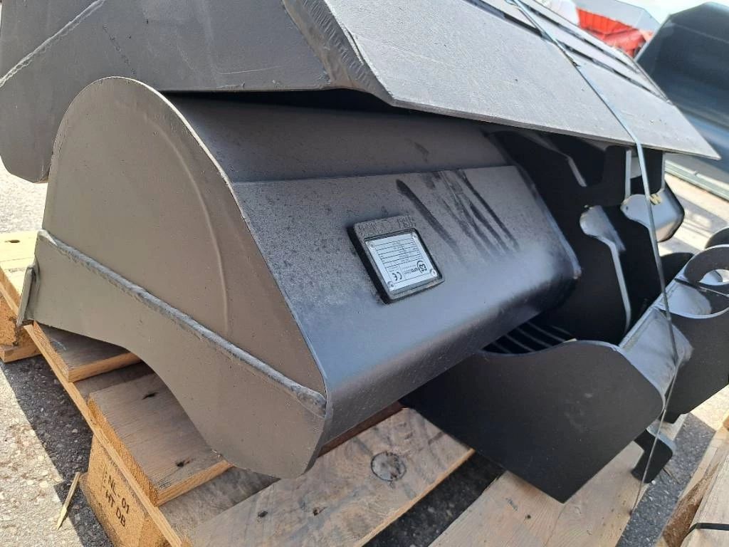 Eurosteel 2017 - excavator bucket 120 cm 123ltr 3x /127ltr 1x, CW0 afbeelding 3