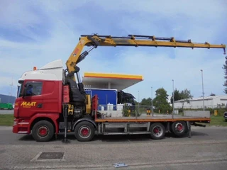 Scania G 2011 - G480 8X2 RETARDER NL TRUCK obrazek 11
