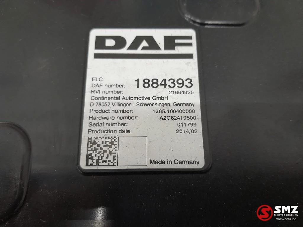 DAF 2014 - Occ ECU ELC regeleenheid DAF immagine 6