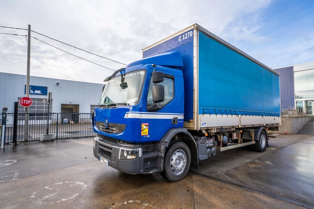 Renault 2012 - PREMIUM 320 DXI + DHOLLANDIA 1.5T afbeelding 1