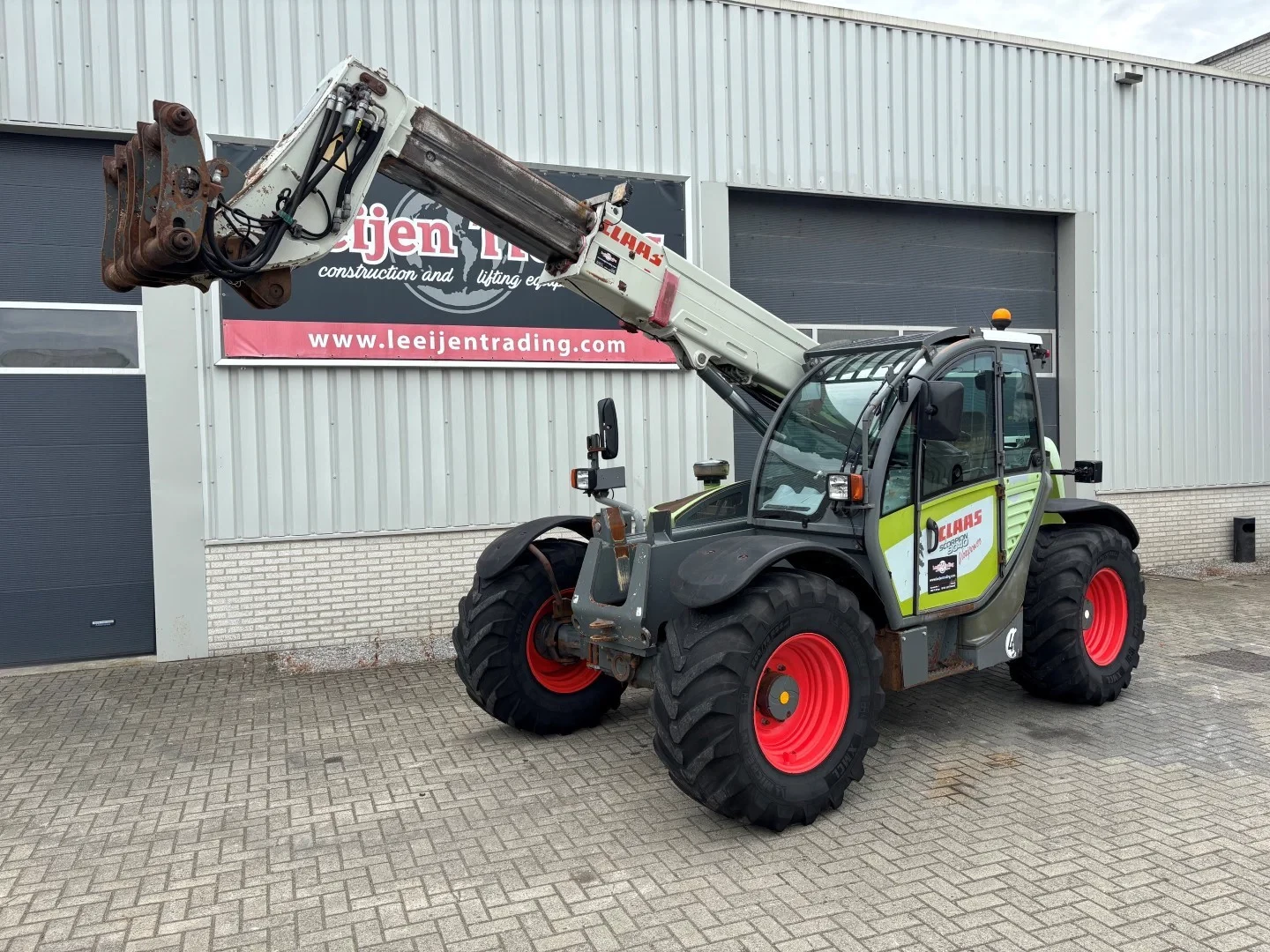 CLAAS 2008 - Scorpion 9040 Telehandler 2008 year afbeelding 2