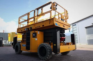 Haulotte 2022 - HS15EPRO Valid Inspection, Full Electric 4x4 Drive image 2 miniature