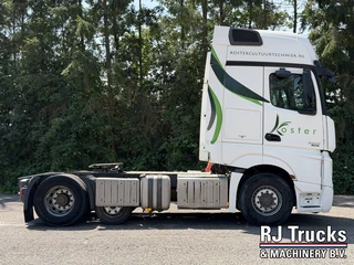 Mercedes-Benz Actros 2013 - 2442 Gigaspace 6x2 - Lift Axle | 2x Tank | NL Truck | Euro 6 image 4