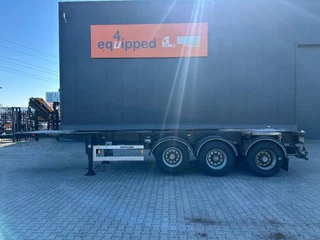 Van Hool N/A 2000 - 20FT/30FT ADR (EX/II, EX/III, FL, OX, AT) / SAF / drum / liftaxle / NL-Chassis image 2