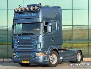 Scania R 2010 - R500 V8 KING RETARDER EURO 5 TOP CONDITION NL TRUCK FULL SERVICE HISTORY AT SCANIA te koop