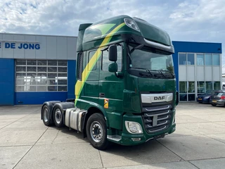 DAF XF 106.480 2018 - FTG SSC / 6X2/4 / Steering Axle / Stand Airco afbeelding 3 miniatuur