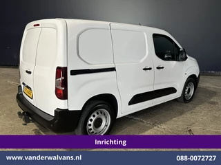 Peugeot Partner 2020 - 1.5 BlueHDI 102pk L1H1 Inrichting Euro6 Airco | Camera | Navigatie | Apple Carplay | Cruisecontrol imagen 11