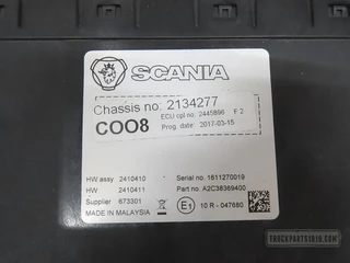 Scania N/A - 2445896 COO8 regeleenheid Scania изображение 2