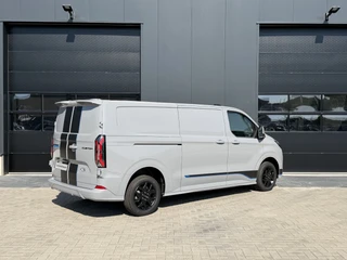 Ford E-Transit 2026 - Cust. 340 L2H1 Sport - 71kWh 218pk - 370KM WLTP - Carplay - Camera - Stoelverwarming - Laadruimtebescherming - Rijklaar afbeelding 2 miniatuur