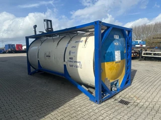Welfit Oddy N/A 1997 - 20FT ISO, 23.820L / 1-COMP.  / IMO 1 / valid 5Y/CSC-inspection till 09/2028 imagem 26