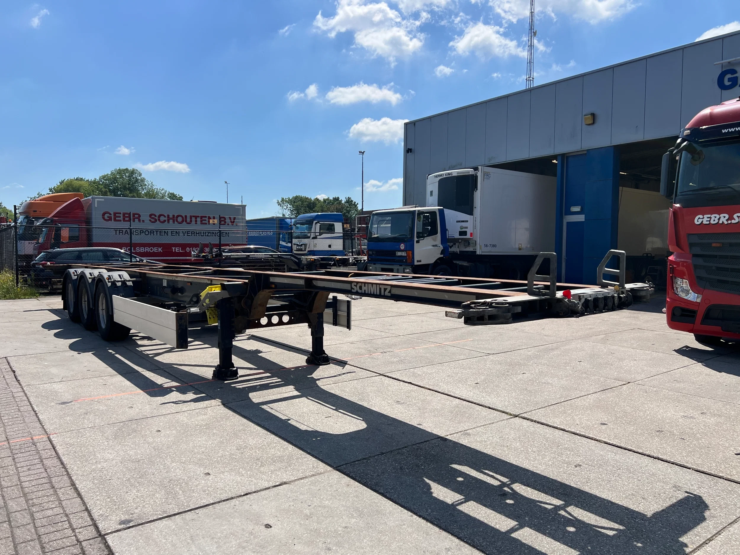 Schmitz Cargobull 2014 - SGF*S3 / 45 FT / BPW + Drum obrázek 6