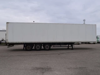 Schmitz Cargobull SKO 24/L-13.62 FP25 EXPRESS-2 2009 - SKO 24, 3 Achsen, Disc Brakes, NL Trailer, TOP! image 5