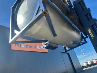 Diversen N/A 2017 - 20FT ISO T50 Gastank / T50 / 25.000L / MAWP: 15,1 bar / 5Y- + CSC-inspection valid till 06-2028 image 24