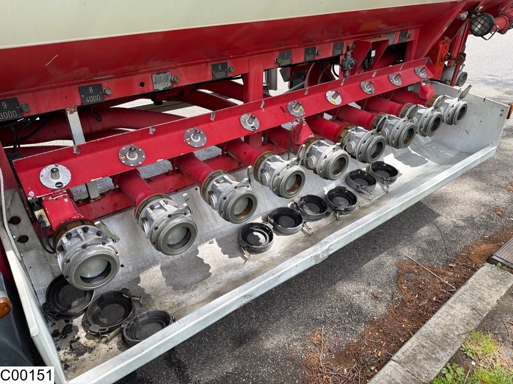 Trailor 1999 - Fuel ADR, Fuel, 40.147 Liter, 9 Comp afbeelding 10
