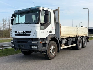 Iveco 330 6x4 with Palfinger PK 18500 crane 2008 - N/A te koop
