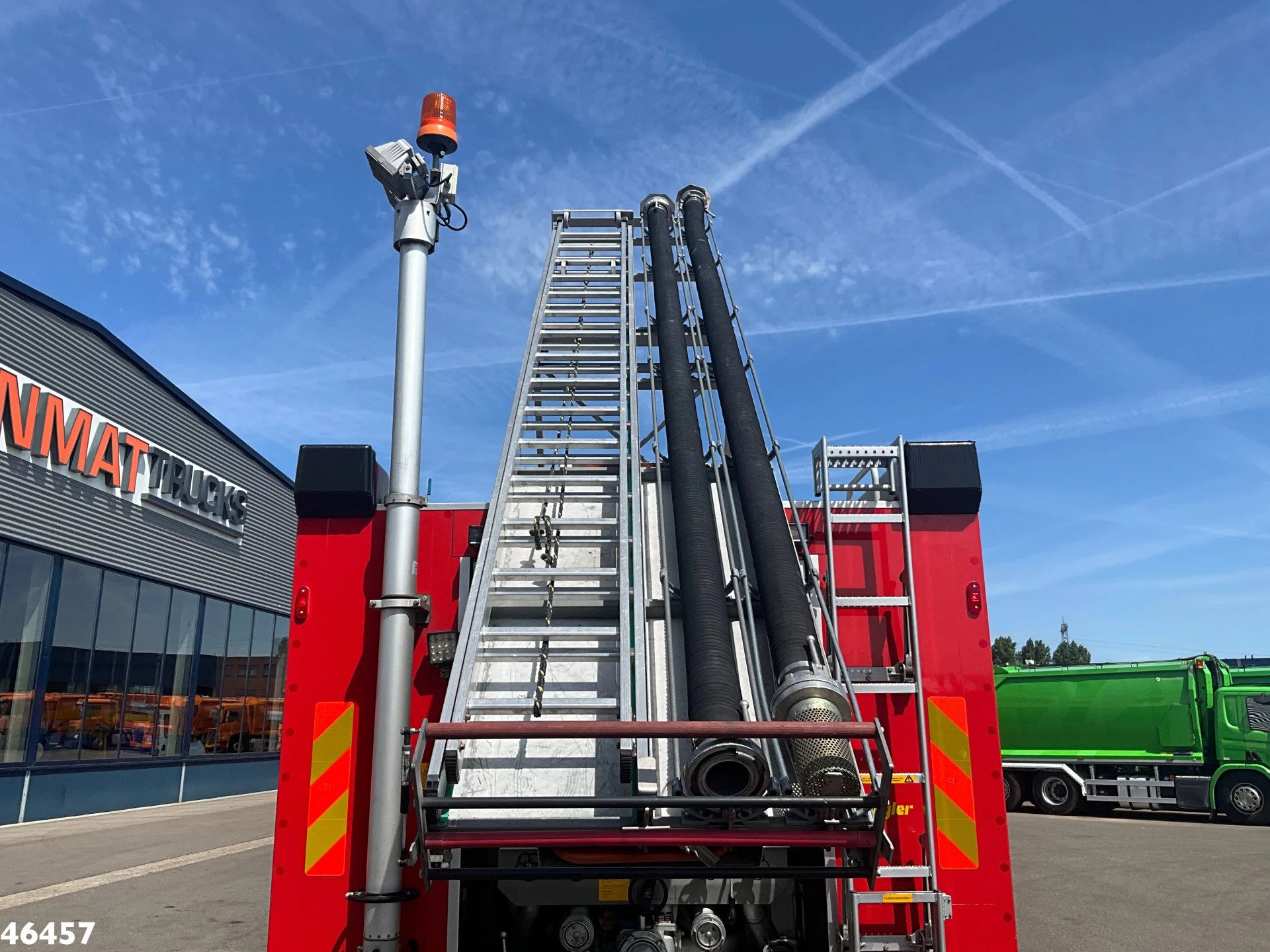 Mercedes-Benz Atego 2007 - 1425 ZIEGLER Brandweer / materiaalwagen Just 41.694 km! afbeelding 25