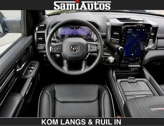 Dodge Ram Pick-Up 2024 - MARGE + INCL BPM | LIMITED RED LINE 5.7 V8 HEMI | VIRTUAL | HUD | BOM EN BOM VOL | LUCHTVERING | zdjęcie 3 miniatura