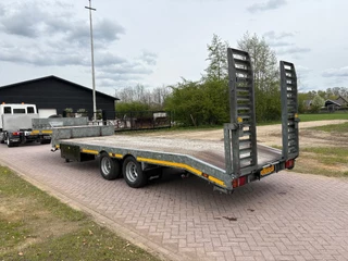 Veldhuizen P38-2 2010 - 15 Ton CE of c1e Oplegger semi dieplader изображение 5