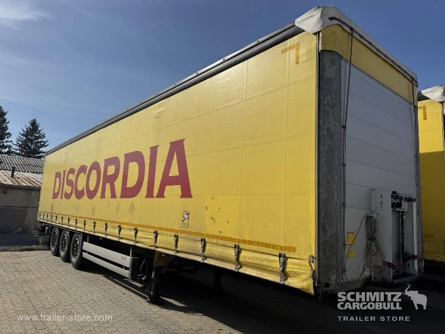 Schmitz Cargobull Semitrailer Curtainsider Standard 2023 image 1