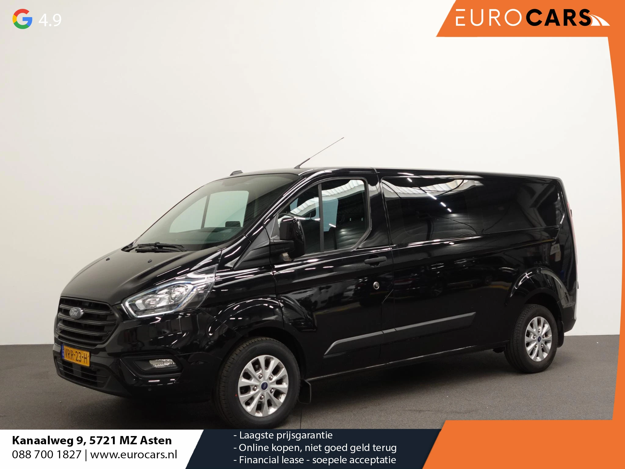 Ford Transit Custom 2022 - 300 2.0 TDCI L2H1 Trend Dubbele Cabine afbeelding 1