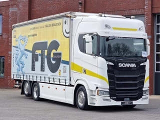 Scania S 2017 - S500 NGS Highline 6x2*4 - Retarder - Tautliner - Loadlift - Full air + Krone trailer immagine 33