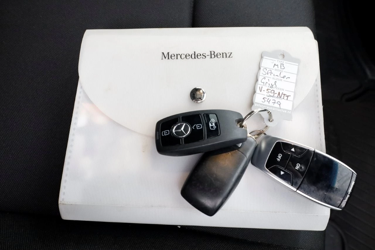 Mercedes-Benz Sprinter 2019 - 319 CDI 3.0 V6 190pk E6 L2H2 7G Automaat LED/Navi/360° Camera 10-2019 obrázek 6