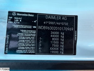 Mercedes-Benz N/A 2017 - Antos 2536 6x2, EURO 6, Palfinger, Steering/Liftaxle obrazek 8