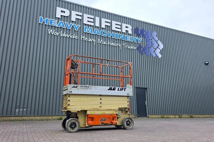 JLG 2011 - 2630ES Electric, Working Height 10m, 230 kg Capaci image 1