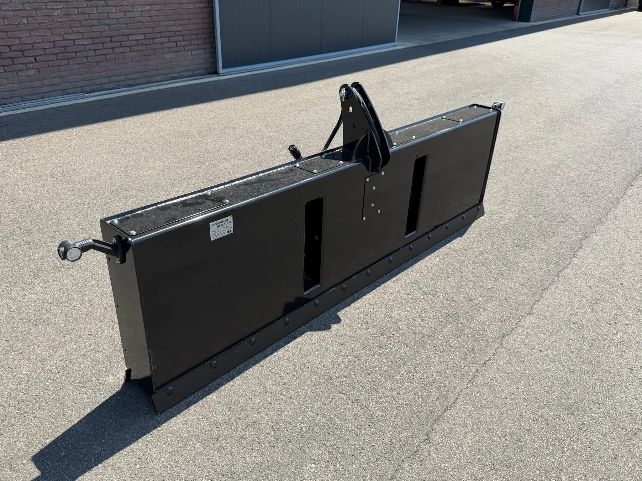 2026 - Frontschuif / Frontgewicht / Frontbumper afbeelding 4