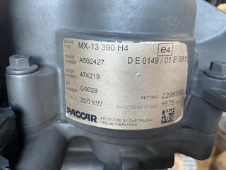 DAF N/A 2023 - MX-13 390 H4  zdjecie 14