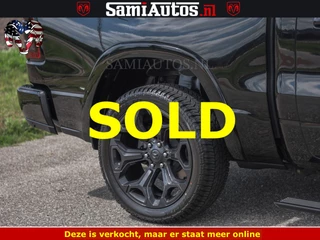 Dodge Ram Pick-Up 2022 - BLACK OPS LIMITED 5.7 V8 4x4 | HUD | LUCHTVERING | BOM VOL | obrazek 62