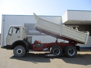 Mercedes-Benz N/A 1985 - 2633, V8 , ZF Manual , 6x4 , 3 Way tipper , Spring suspension bild 9