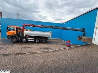 MAN TGS 2010 - 35 400 8x4, EURO 5, HMF, Retarder, Marrel obrazek 16