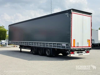 Schmitz Cargobull Auflieger Curtainsider Mega 2018 afbeelding 2 miniatuur