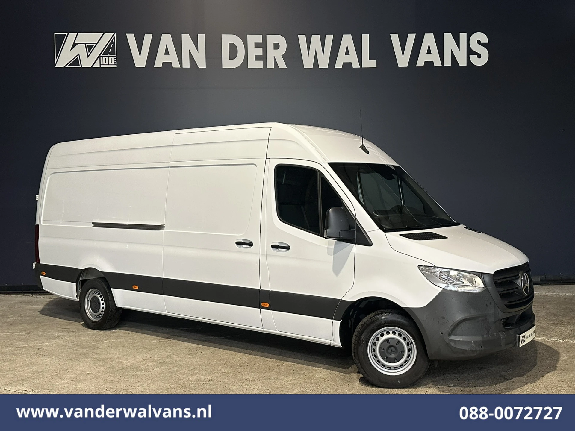 Mercedes-Benz Sprinter 2023 - 315 CDI 150pk L3H2 Euro6 Airco | Camera | Apple Carplay | Chauffeursstoel obrázek 1