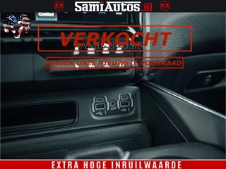 Dodge Ram Pick-Up 2024 - V8 5.7 402PK | LARAMIE SPORT | Krachtige Hemi | Panorama Dak | 12' Scherm | LPG | immagine 50