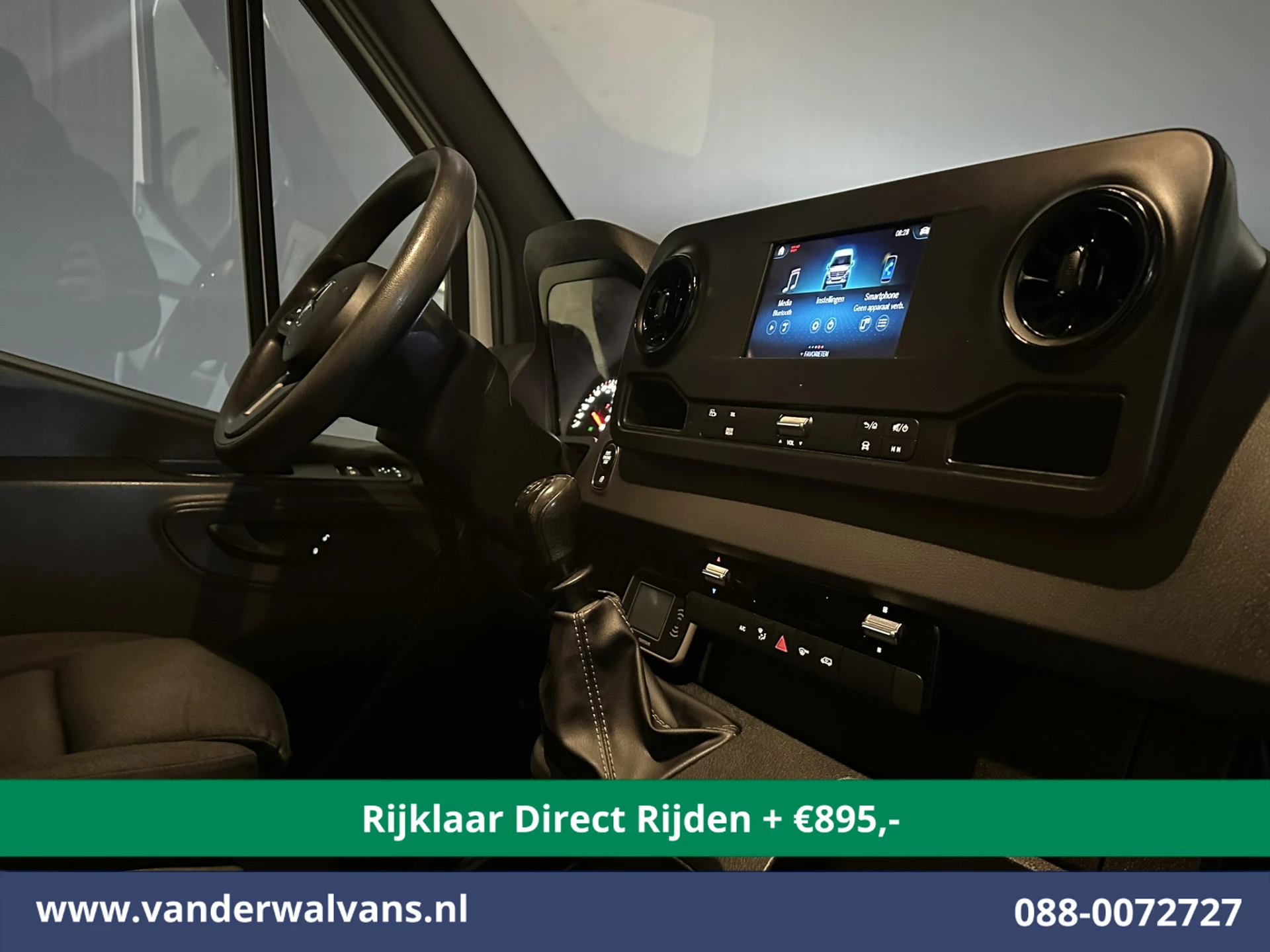 Mercedes-Benz Sprinter 2019 - 316 CDI 163pk 3500kg Trekhaak *Rijklaar Direct Rijden* L2H1 Euro6 Airco | Camera | Apple Carplay image 13