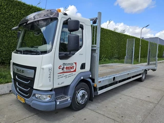 DAF 15,7-tons Oprij LF 7,7 m.