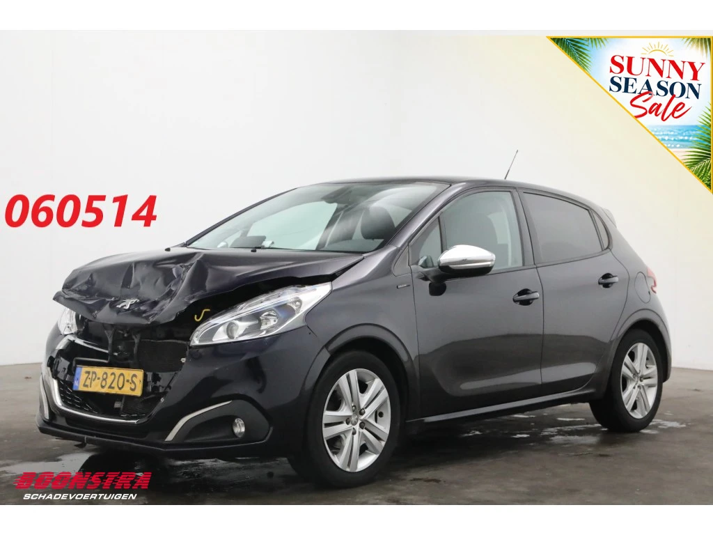 Peugeot 208 2019 - 1.2 PT Signature Navi Airco Cruise PDC 134.559 km! zdjęcie 1