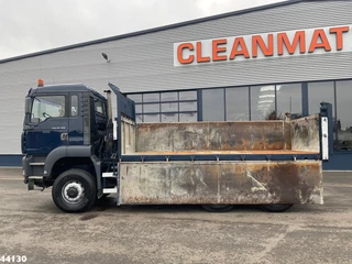 MAN TGA 2003 - 33.363 6x6 Kipper 12m³ Manual Full steel image 6