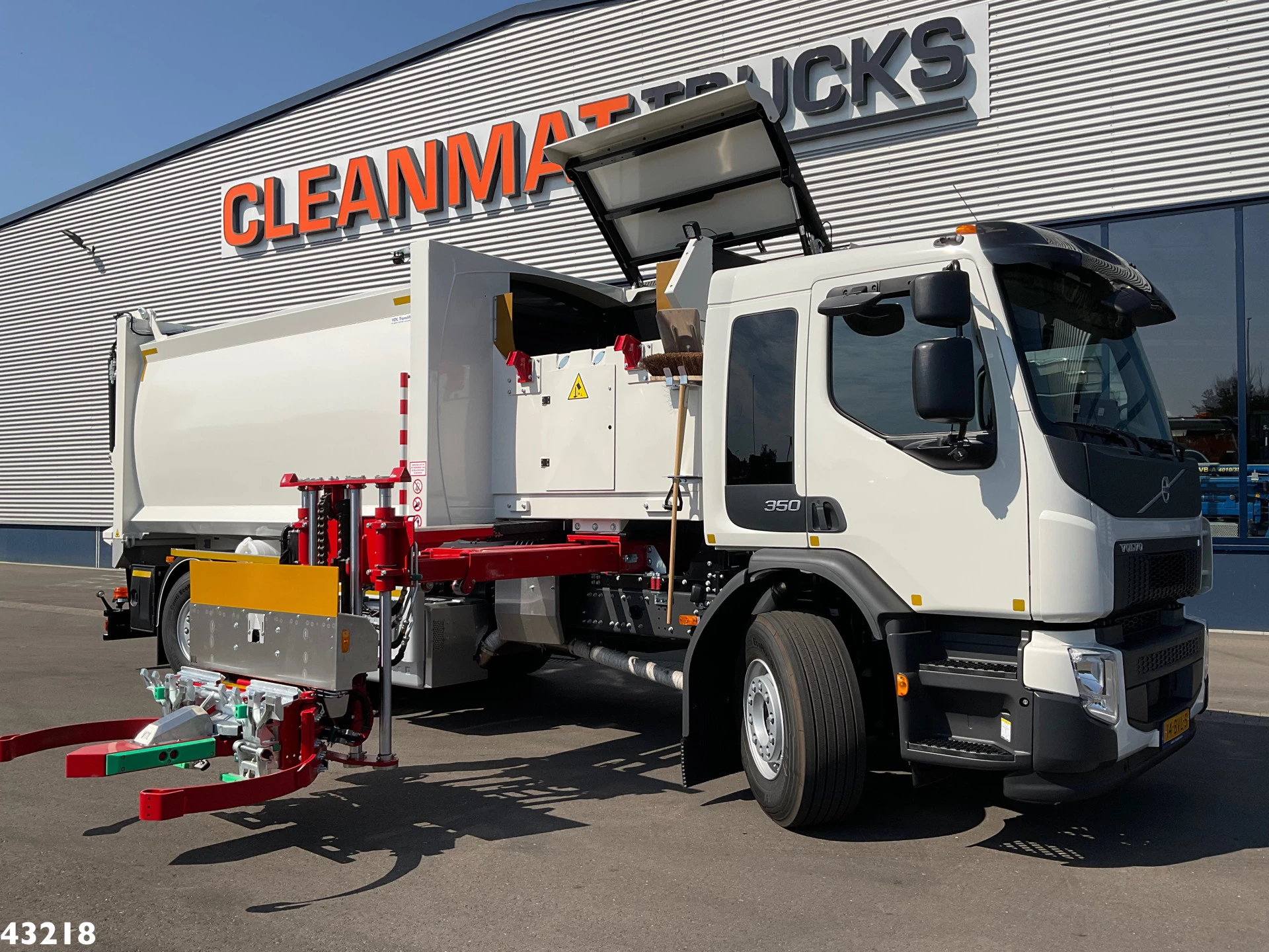 Volvo FE 350 VDL Translift zijlader 2023 afbeelding 1