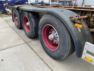 Pacton N/A 2000 - 40 FT Container Chassis / BPW + DISC bild 7