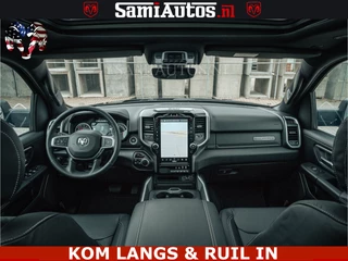 Dodge Ram Pick-Up 2024 - SPORT | 5.7 V8 4x4 HEMI | PANORAMA DAK | GROOTSCHERM 12 INCH | LPG | Diamond Black Pearl | imagen 4