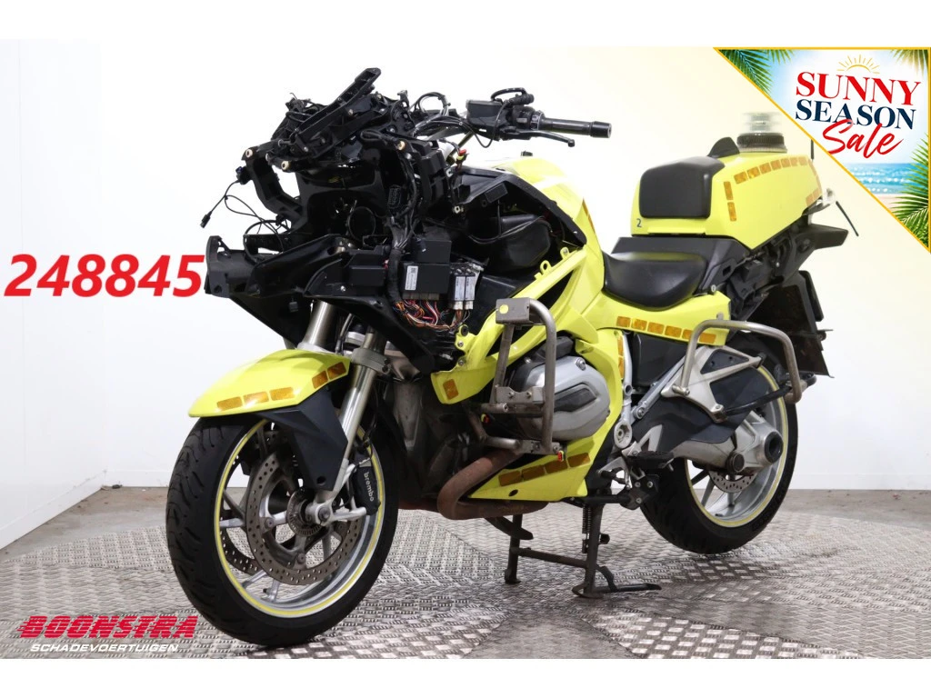 BMW R 1200 RT 2016 - ABS LED Heizgriffe afbeelding 1