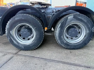 MAN 33.463 1996 - DFS 6x6 FULL SPRING SUSPENSION TRACTOR UNIT (EURO 2 / ZF16 MANUAL GEARBOX / FULL STEEL SUSPENSION / REDUCTIONS AXLES / HYDRAULIC KIT / ETC) obrazek 7